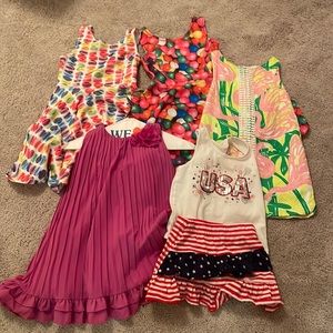 Girls Summer Dress lot